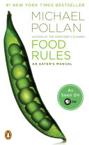 Cover  Food rules : an eater's manual