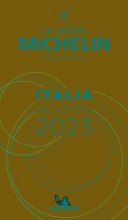 Copertina  La guida Michelin: Italia selezione 2023