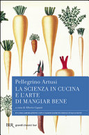 Cover  La Scienza e l'arte di mangiar bene