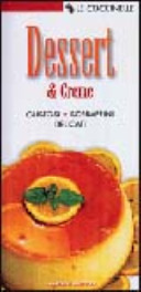 Cover  Dessert & Creme. Gustosi-Sopraffini-Delicati