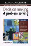 Cover  Decision making & problem solving