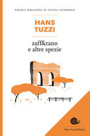 Copertina  Zaff&rano e altre spezie