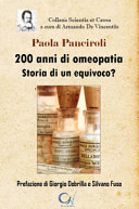 Copertina  200 anni di omeopatia storia di un equivoco ?