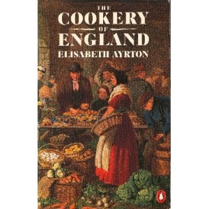 Cover  The Cookery of England