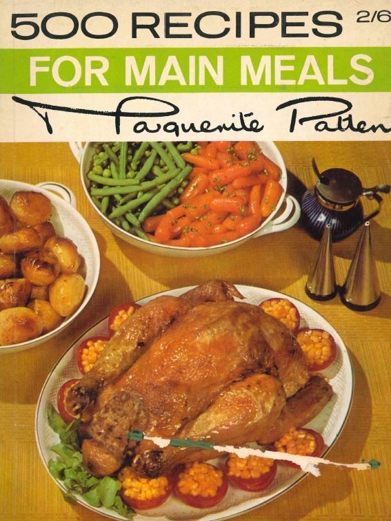 Copertina  500 Recipes : For main meals 2/6 