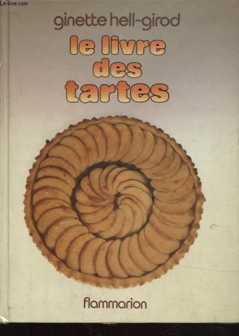 Copertina  Le livre des tartes