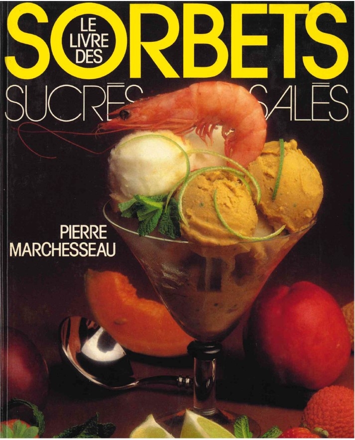Copertina  Le livre des sorbets sucres sales