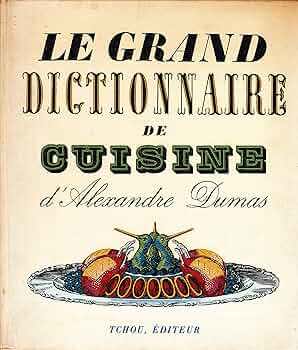 Copertina  Le grand dictionnaire de cuisine