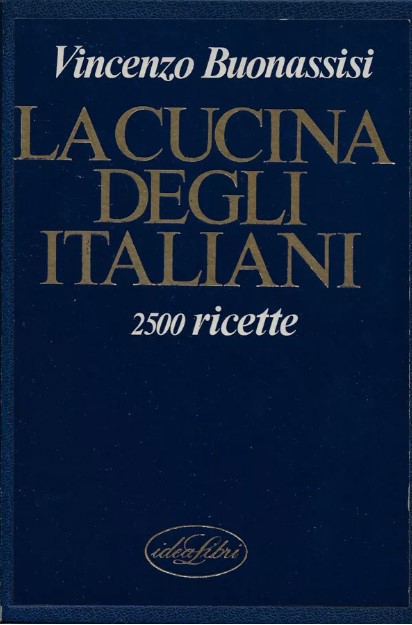 Cover  La cucina degli italiani : 2500 ricette