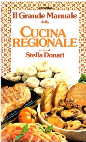 Cover  Il grande manuale della cucina regionale