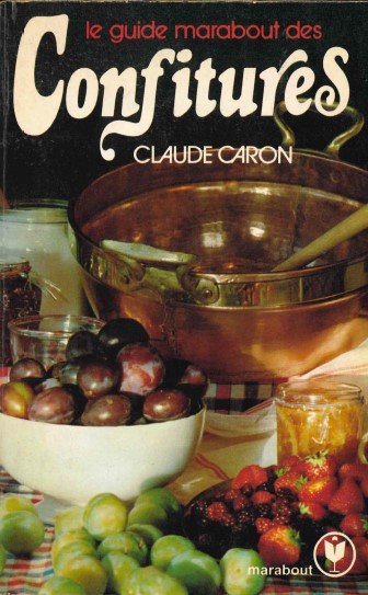 Copertina  Le Guide Marabout des confitures