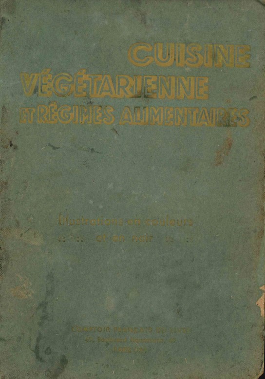 Copertina  Cuisine végétarienne et régimes alimentaires , menus de régimes