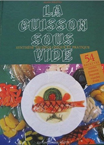 Copertina  La cuisson sous vide