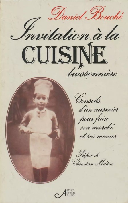 Copertina  Invitation à la cuisine buissonnière