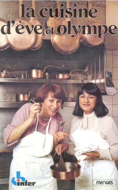 Copertina  La Cuisine d'Ève et Olympe : des recettes de la France entière