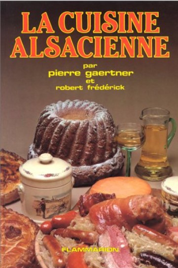 Copertina  La Cuisine alsacienne
