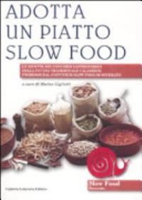 Cover  Adotta un piatto Slow Food